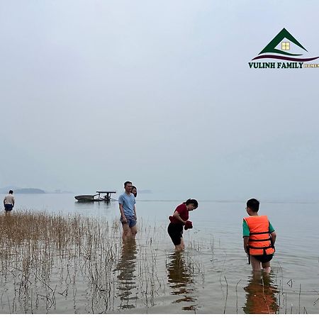 Vulinh Family -Homestay Yen Binh Kültér fotó