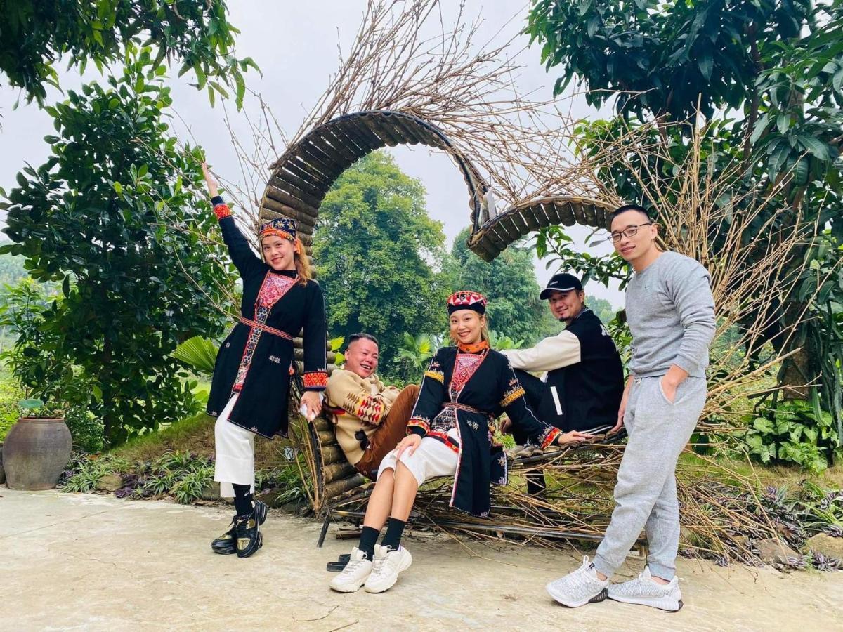 Vulinh Family -Homestay Yen Binh Kültér fotó