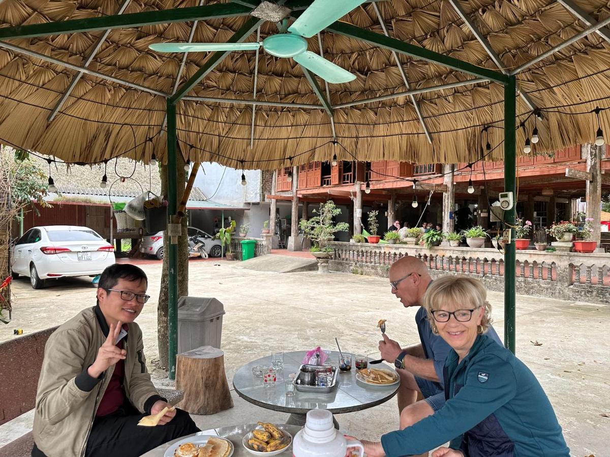 Vulinh Family -Homestay Yen Binh Kültér fotó