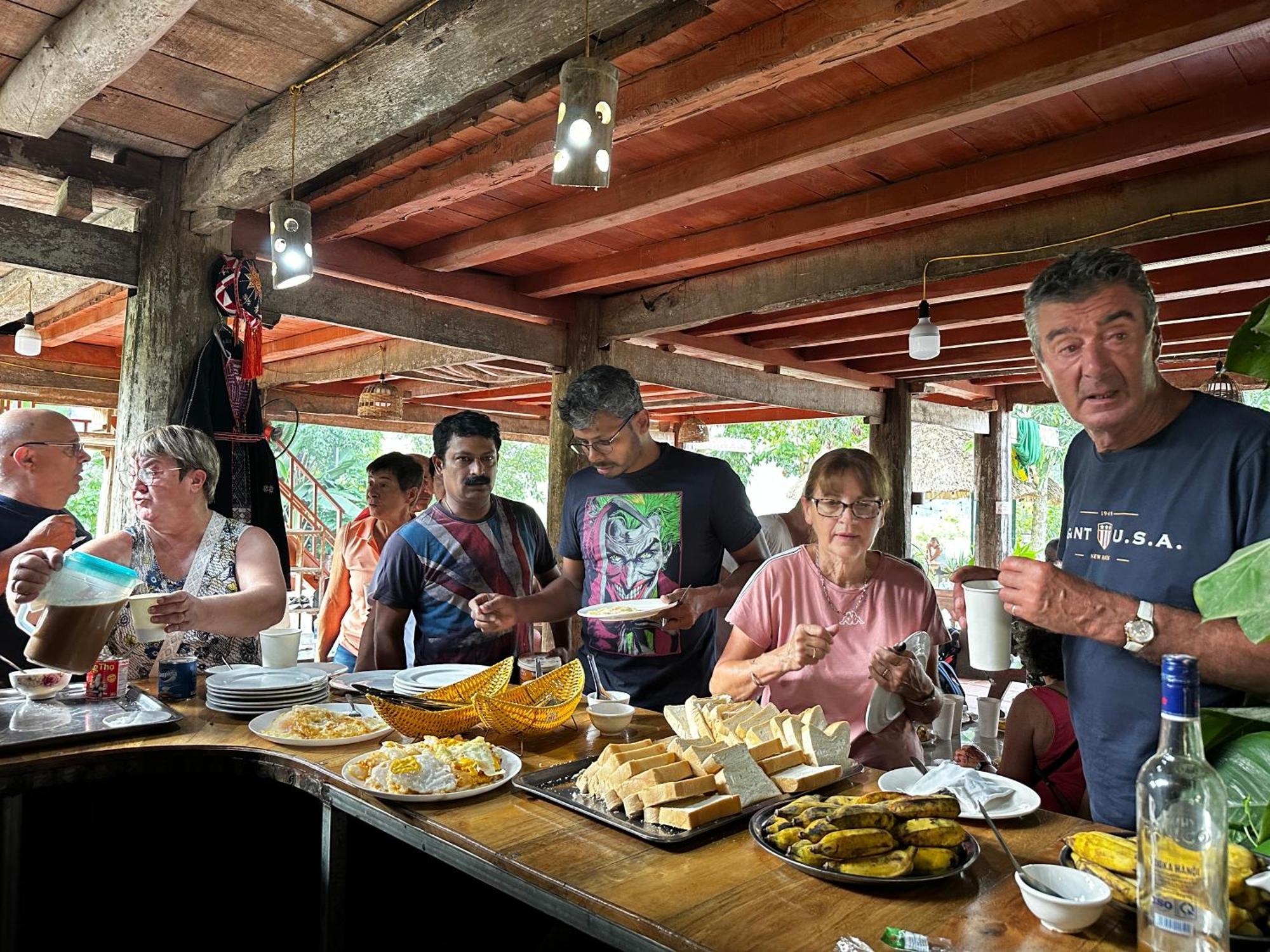 Vulinh Family -Homestay Yen Binh Kültér fotó