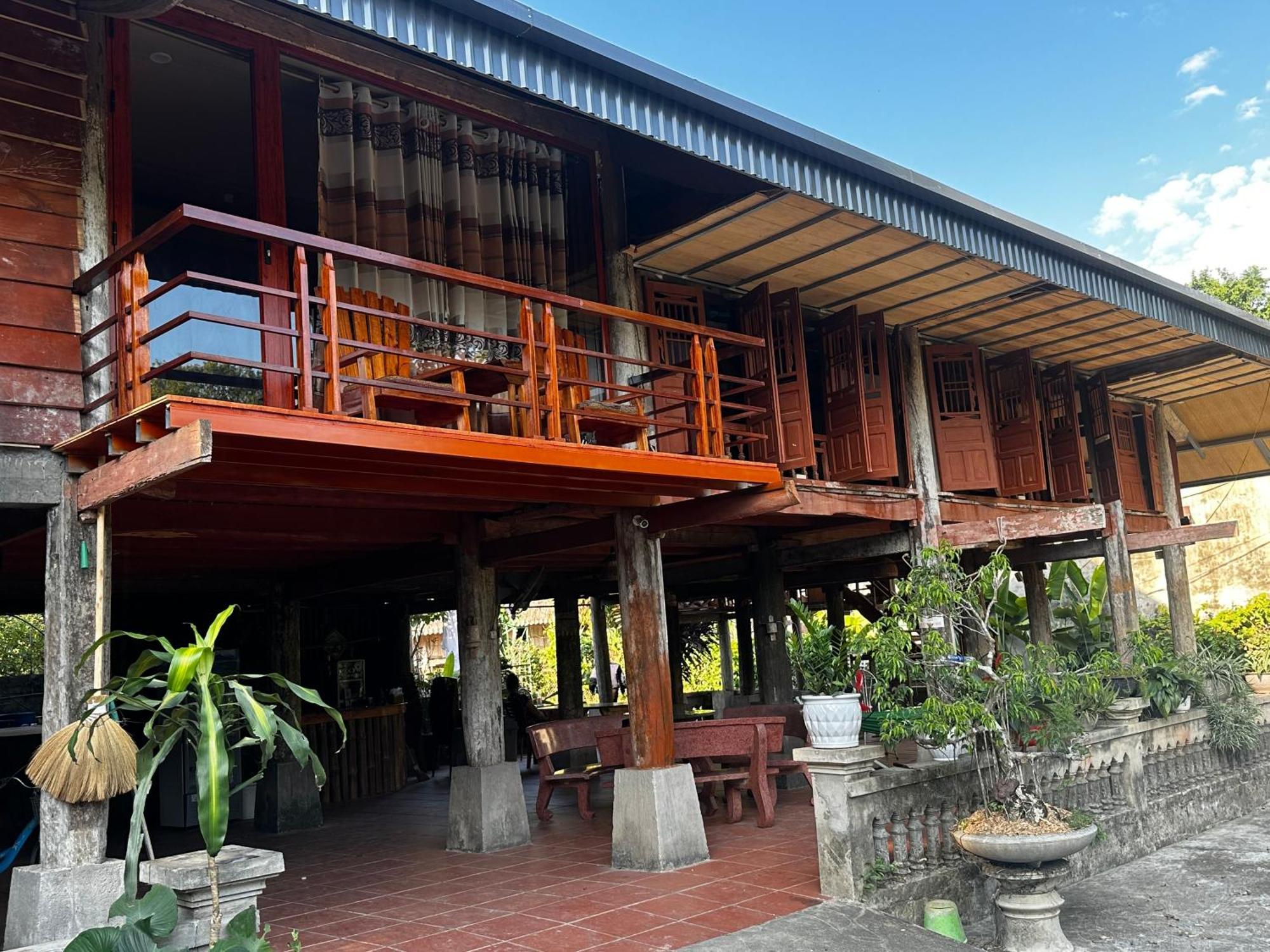 Vulinh Family -Homestay Yen Binh Kültér fotó