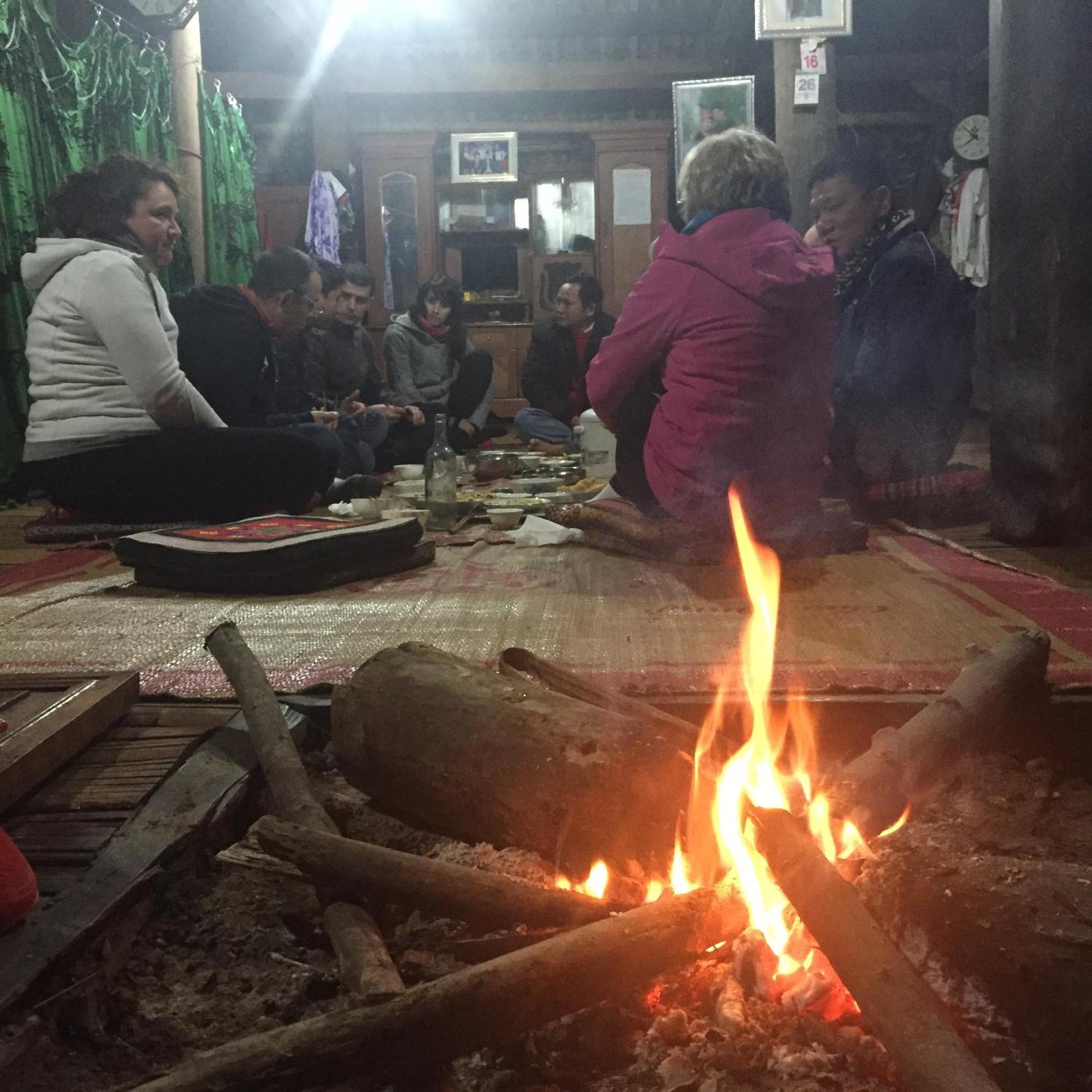 Vulinh Family -Homestay Yen Binh Kültér fotó