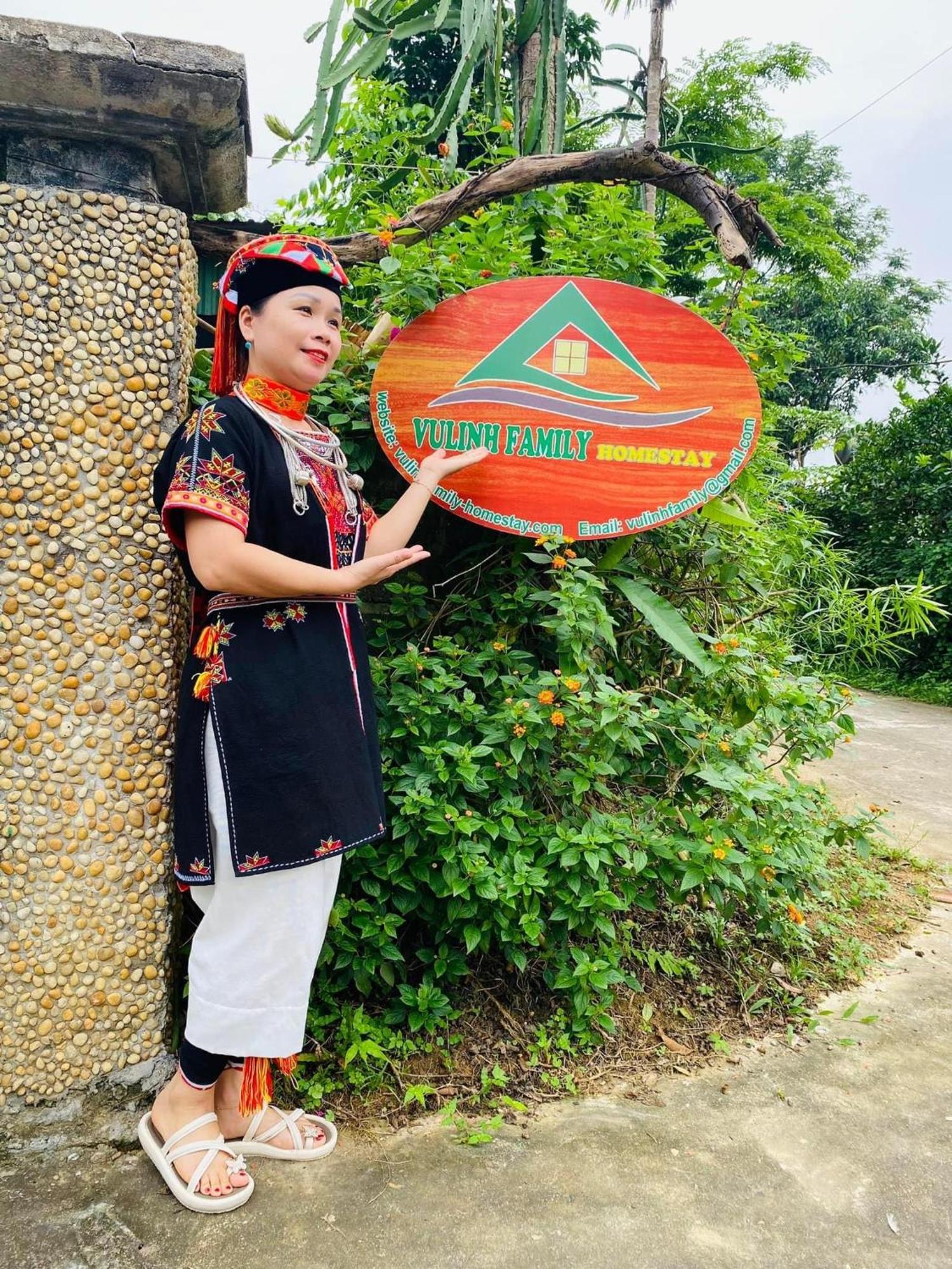 Vulinh Family -Homestay Yen Binh Kültér fotó