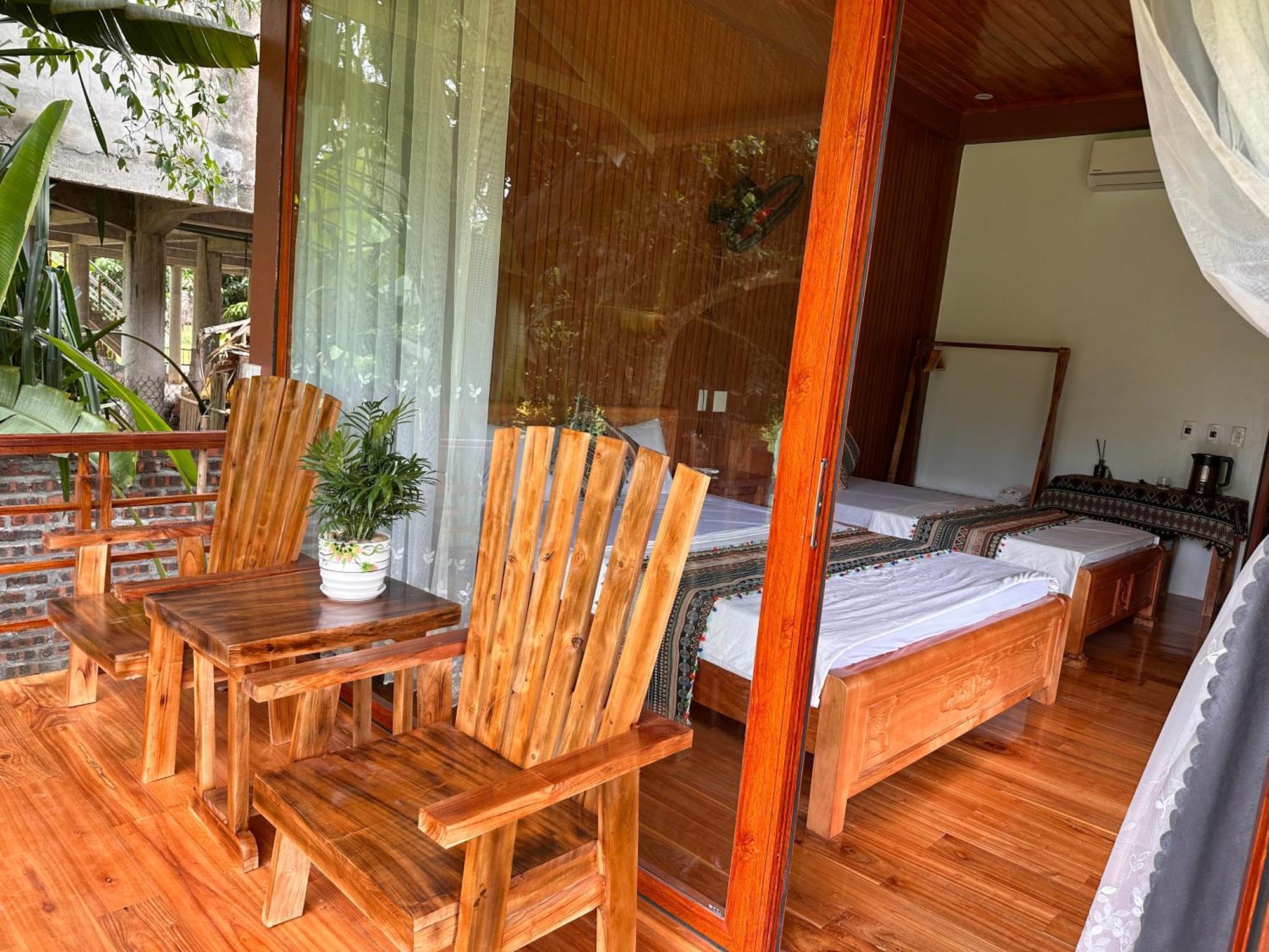 Vulinh Family -Homestay Yen Binh Kültér fotó