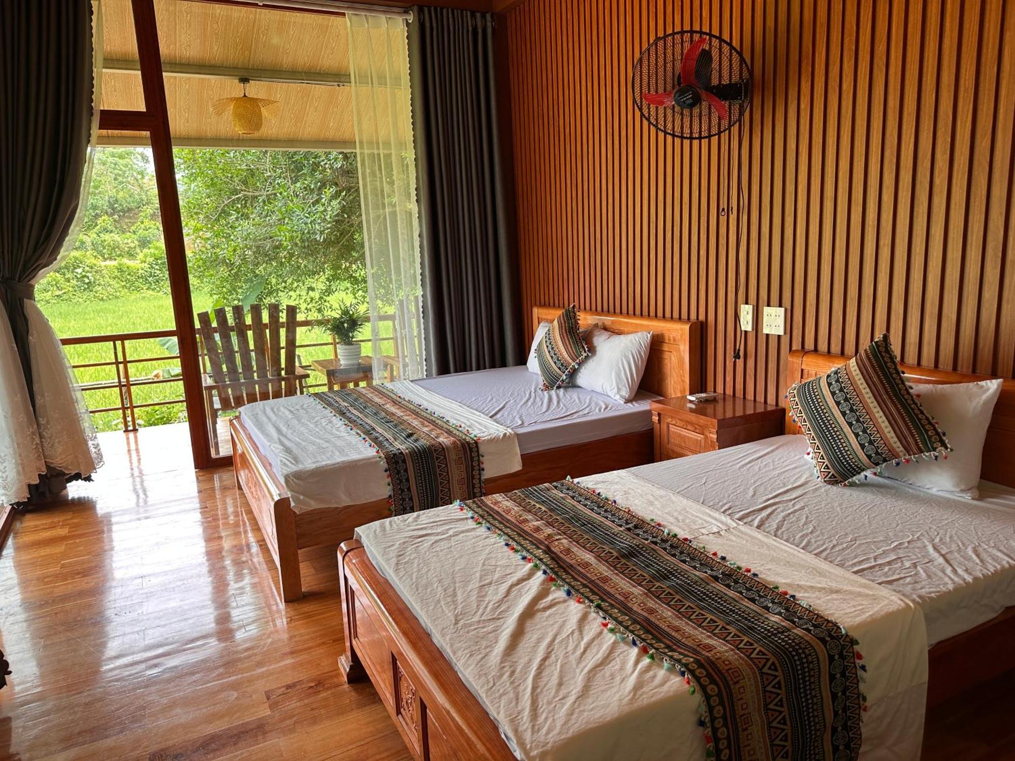 Vulinh Family -Homestay Yen Binh Kültér fotó