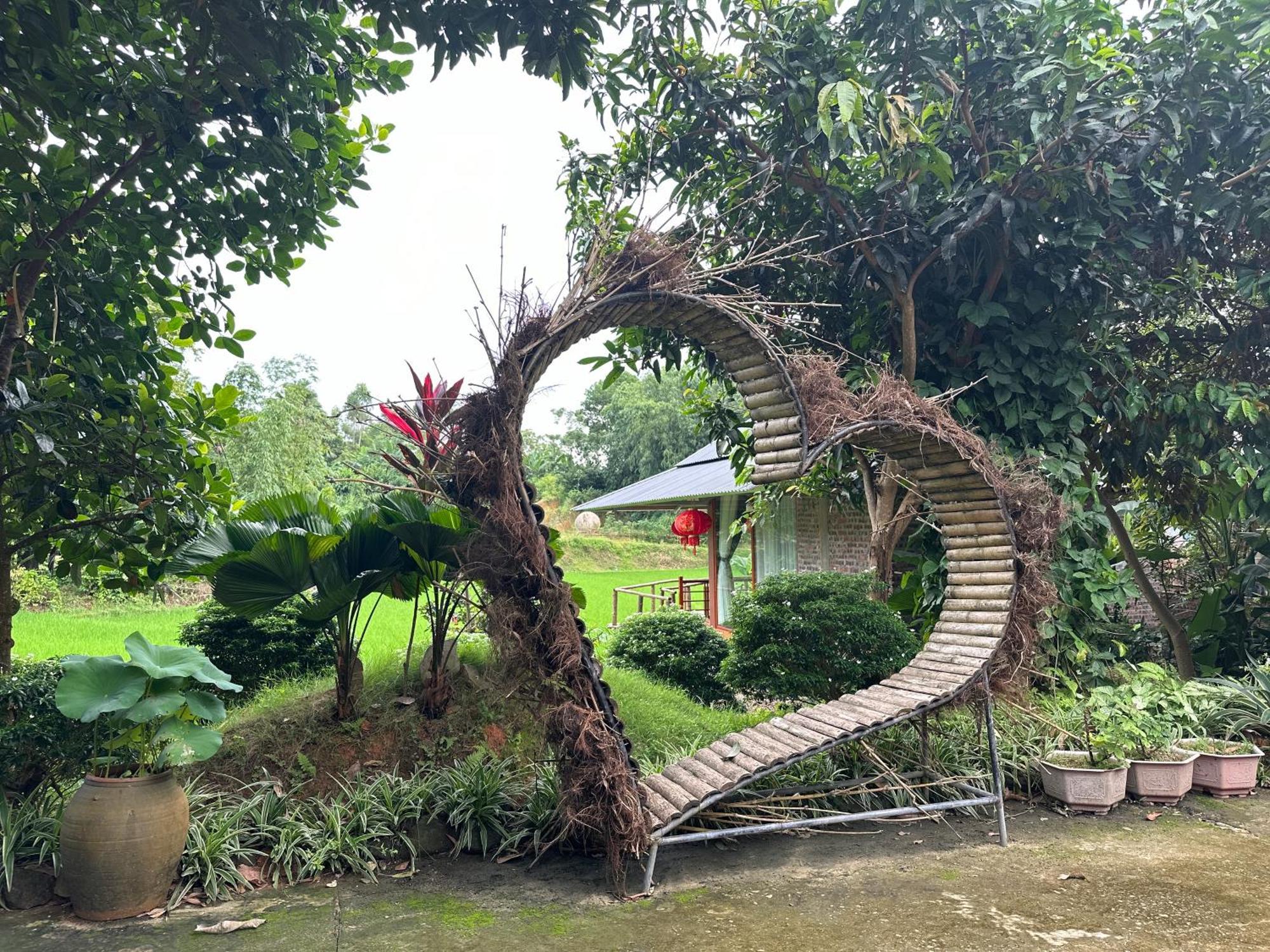 Vulinh Family -Homestay Yen Binh Kültér fotó