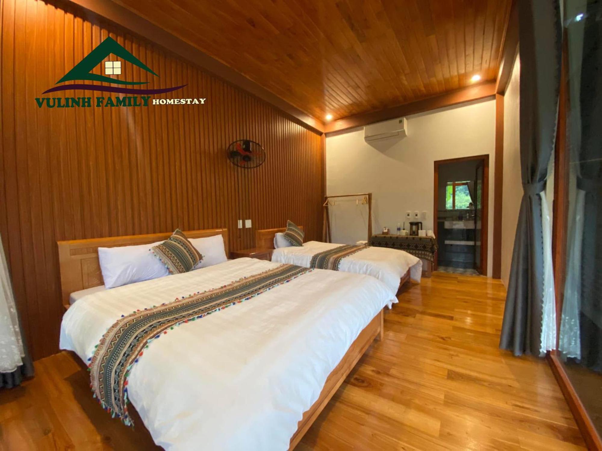 Vulinh Family -Homestay Yen Binh Kültér fotó