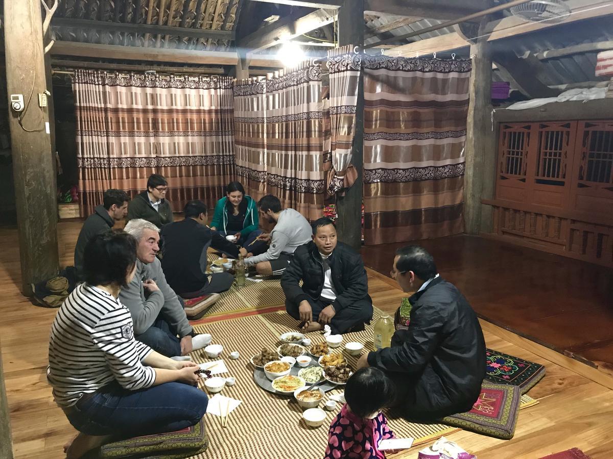 Vulinh Family -Homestay Yen Binh Kültér fotó