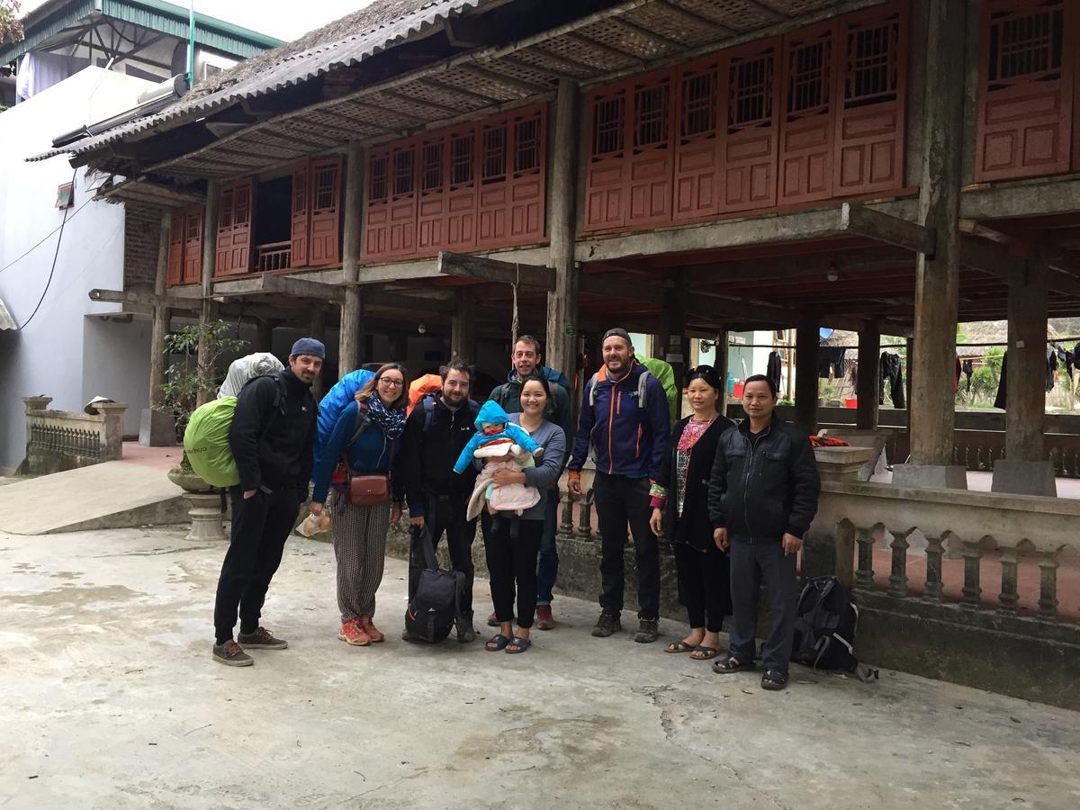Vulinh Family -Homestay Yen Binh Kültér fotó